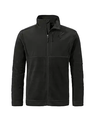 SCHÖFFEL | Herren Fleecejacke Style Gregale | schwarz